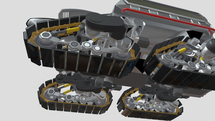 March Lander Desert Operation Concept – Modelo 3D gratuito STL