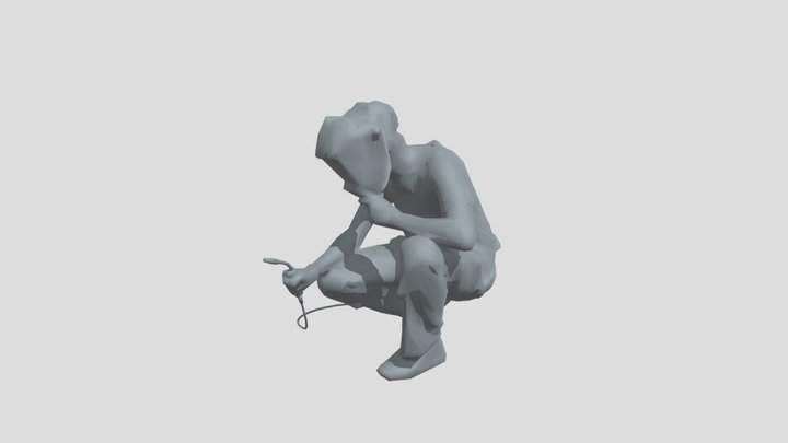 Lowoply Welder Male – Modello 3D gratuito STL