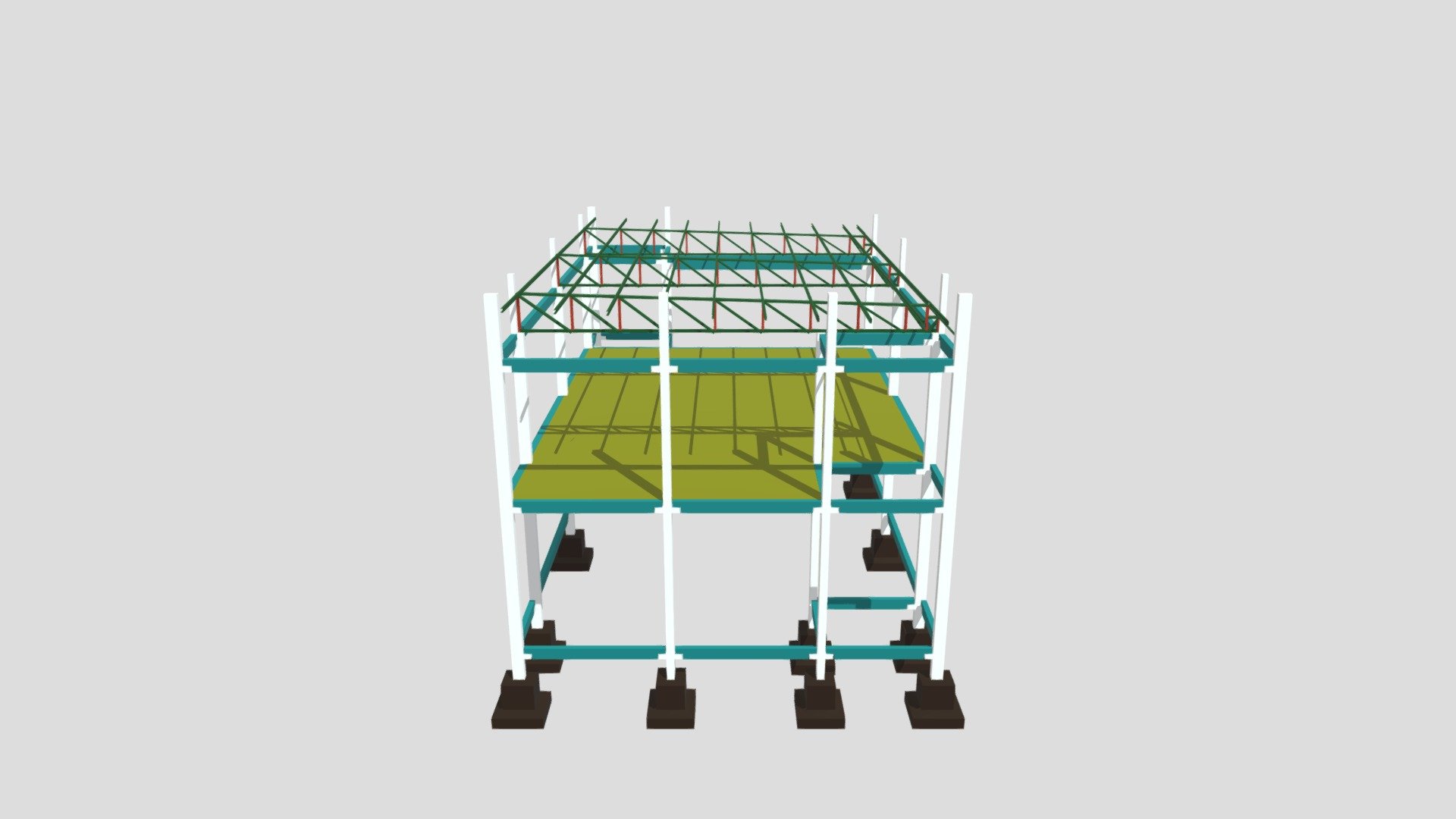 Modelagem MOTORFORTE 3D