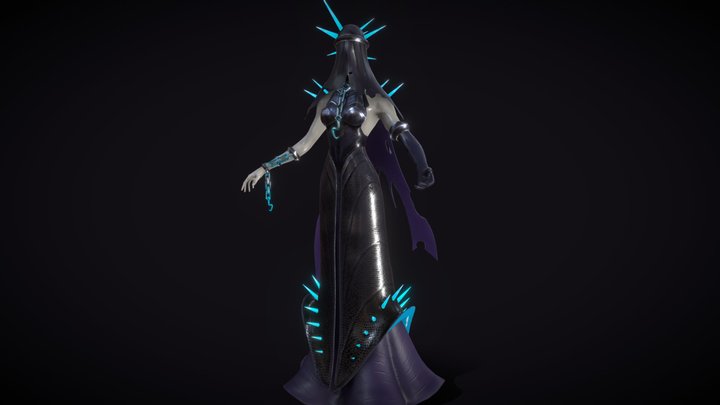 Pain Bringer 3D Model