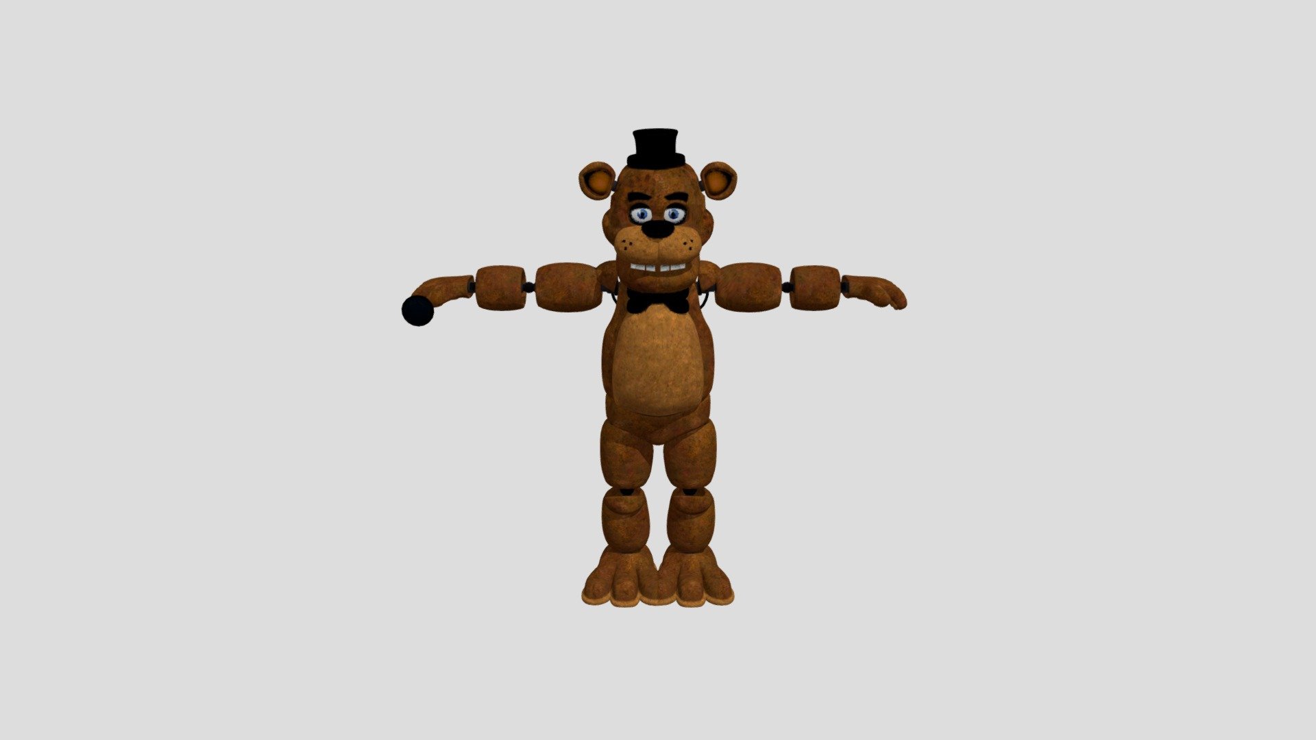 Freddy fazbear - Download Free 3D model by jetaguayago15 [c4f15ee ...