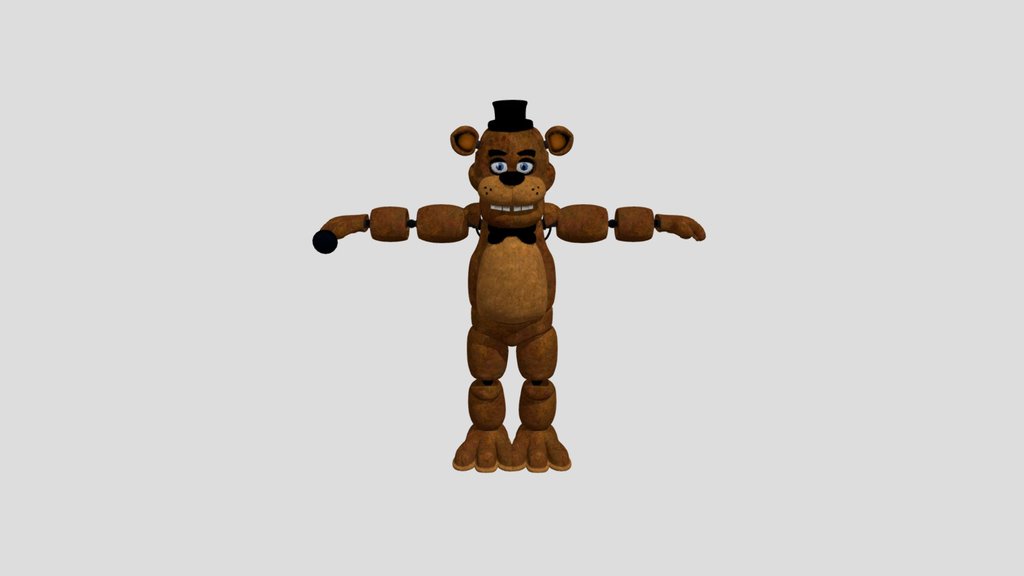freddy - A 3D model collection by paulkutie - Sketchfab