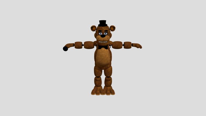 Fnafworld 3D models - Sketchfab