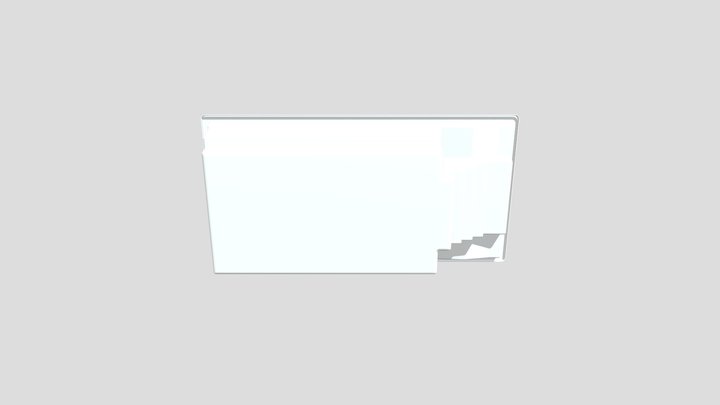 Bazenek V4 Bez Hladiny 3D Model