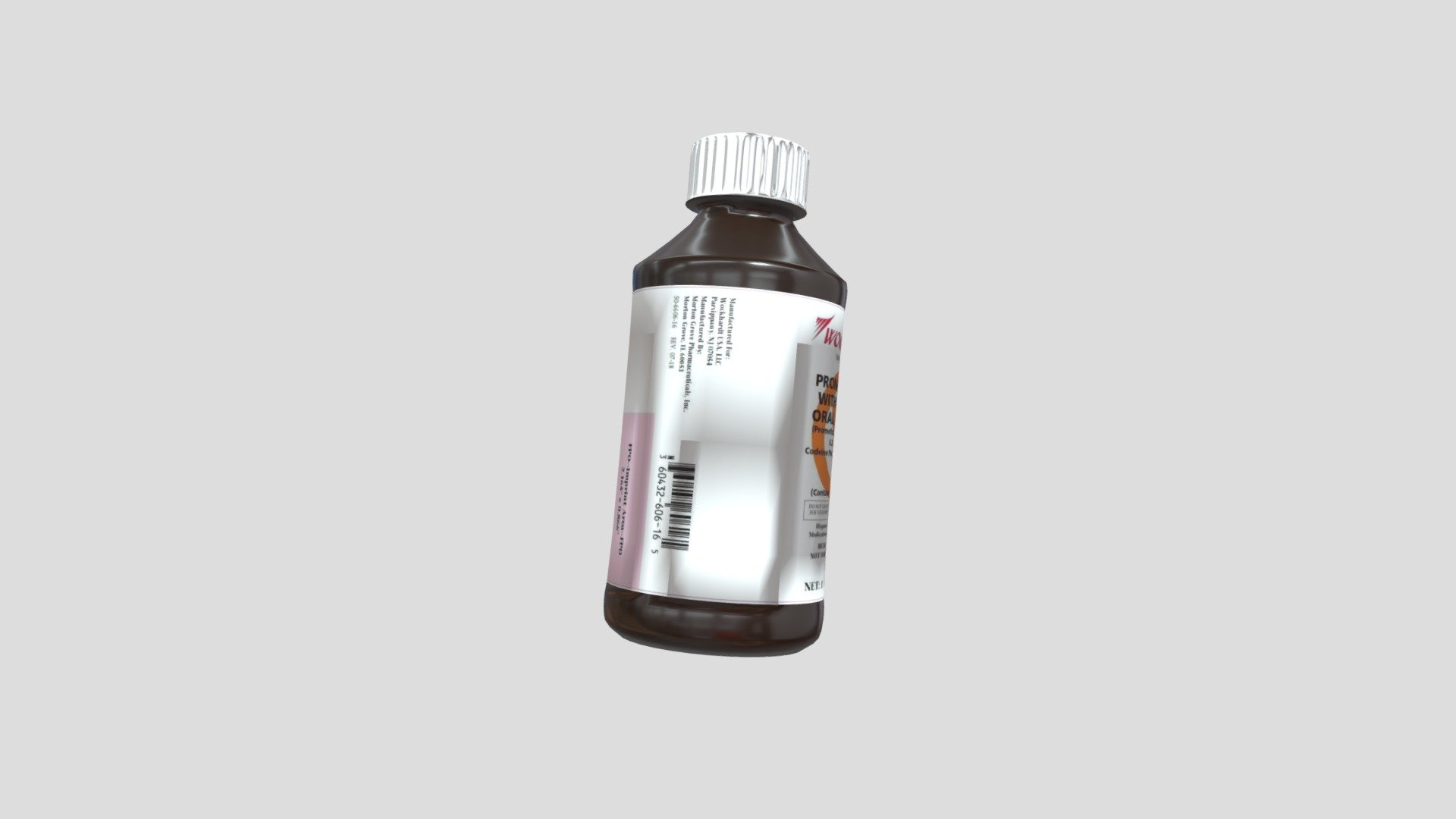 WOCKHARDT LEAN BOTTLE - Download Free 3D Model By Hdmi.server (@anesu ...