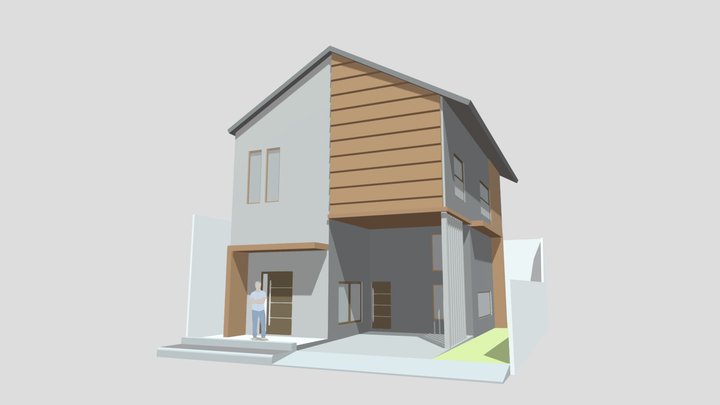 House Simpel 3D Model