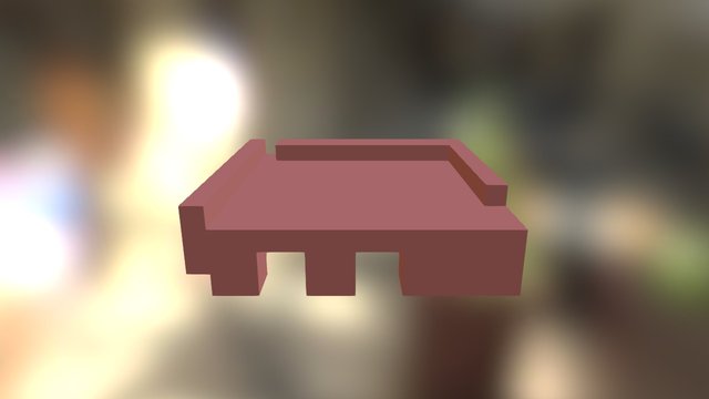 school house 3D Model