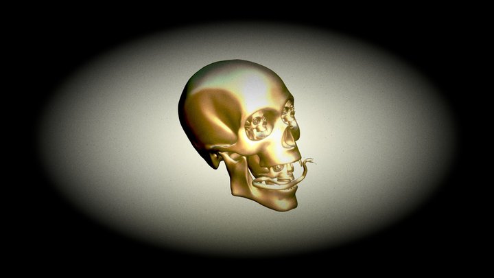 The face of the war-tribute to Salvator Dali 3D Model