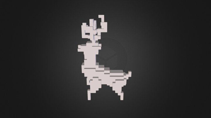 deer 3D Model
