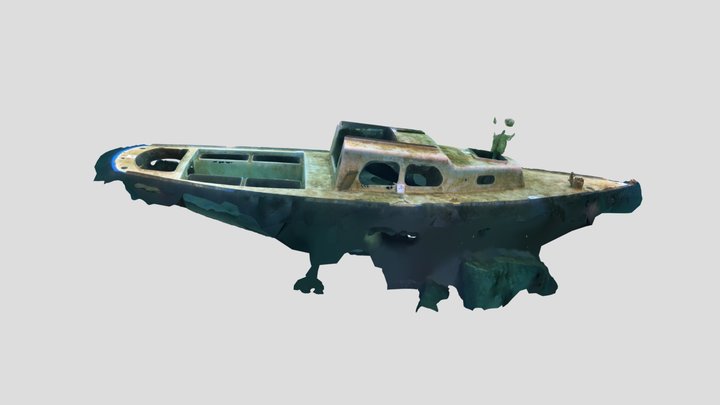 Lake Phoenix Replacements Boat 3D Model