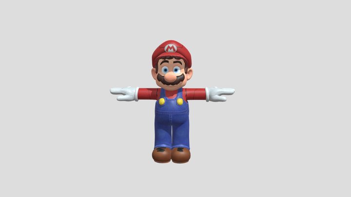 Mario Pixar 2024 jessie mario toy story 3D Model