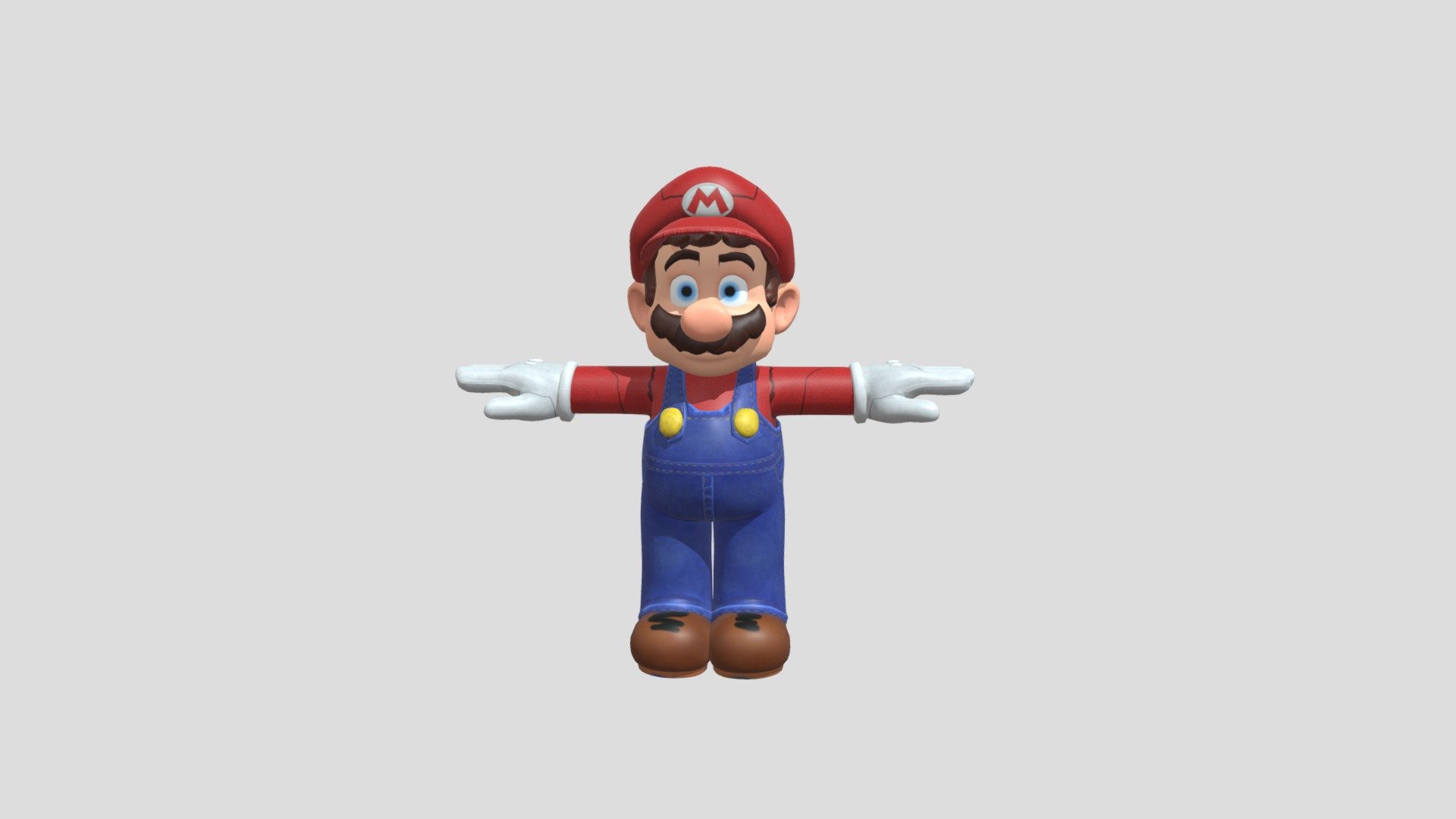 Mario Pixar 2024 jessie mario toy story - Download Free 3D model by hm ...