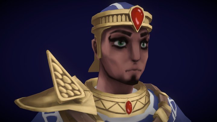 [Student Work] Ouaali Tasnîm, 3D Character 3D Model