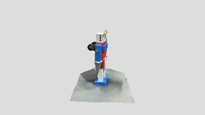 コレジャナイロボ003 3D Model