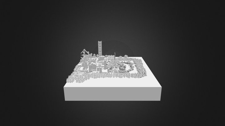Amazing Land 3D Model