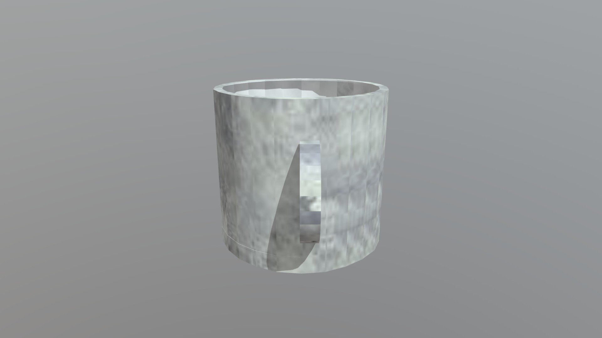 Cup on SketchUp