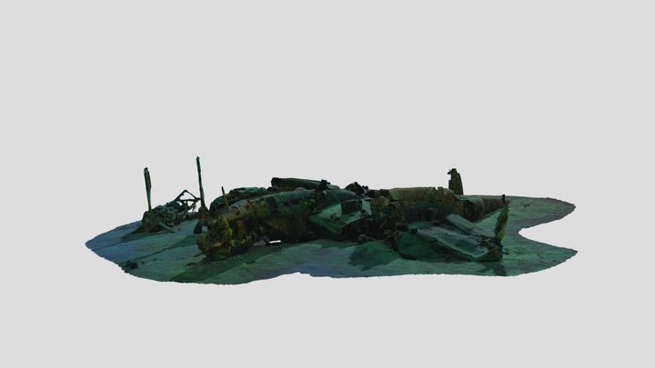 p38 3D Model