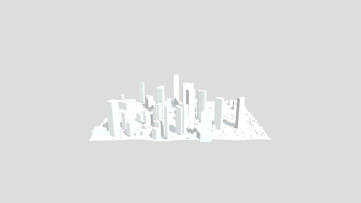 Final City 3D Model