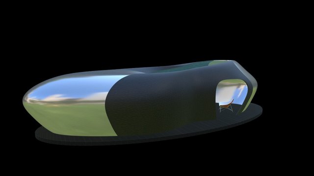 Peanut 3D Model