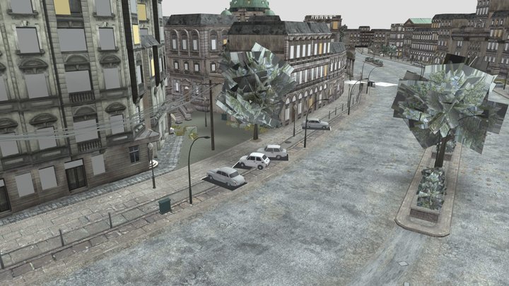 Map - Mission: Berlin – Modello 3D gratuito STL