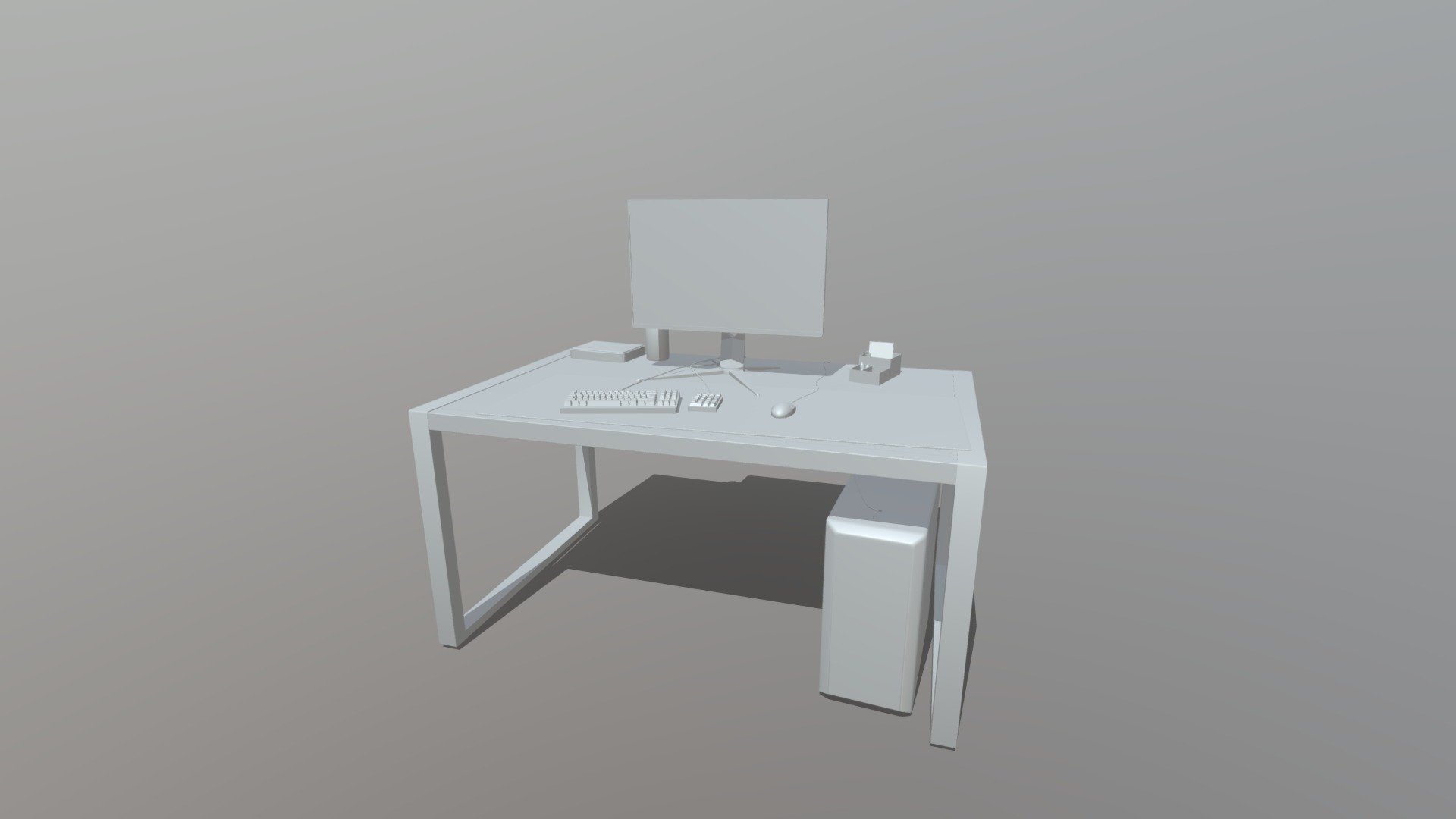 Desktop Download Free 3D model by villainfoxxx [c4f53f6] Sketchfab