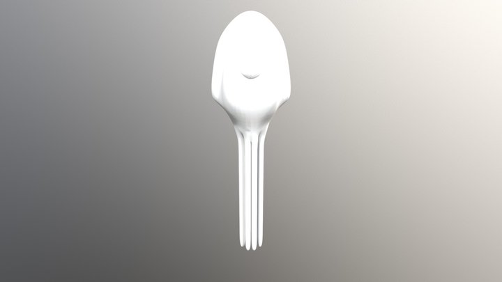 Squid 3D Model
