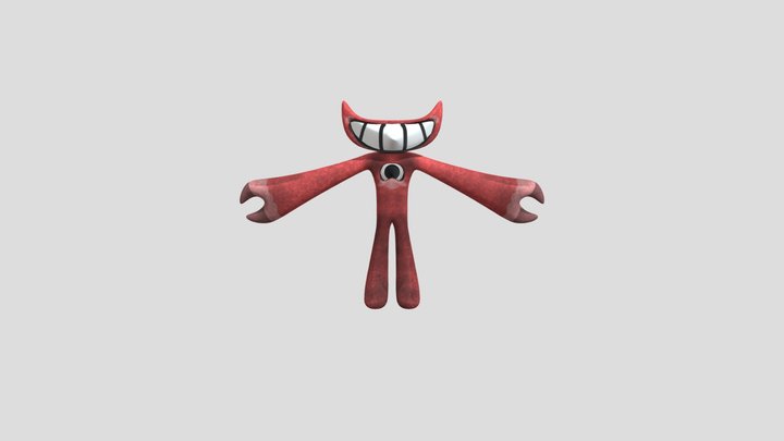 Kropatib 3D Model