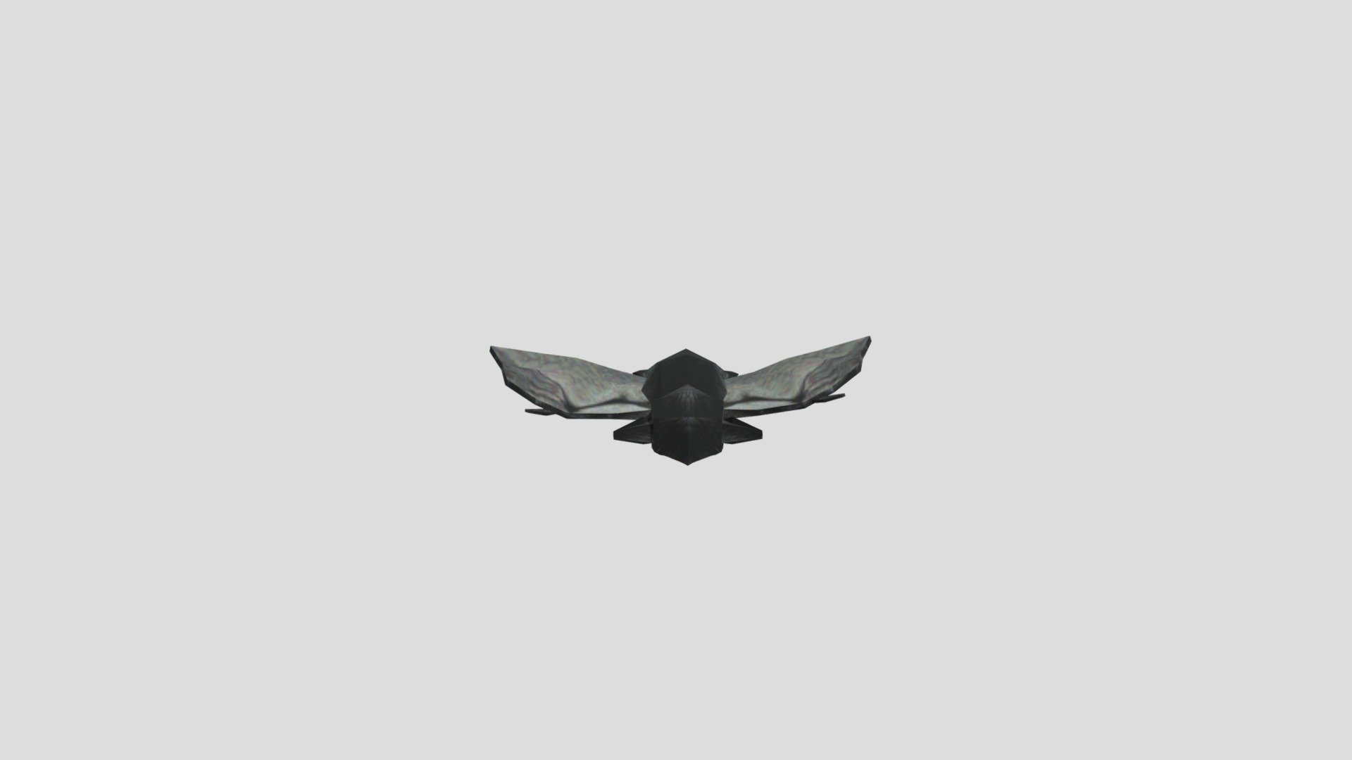 Flying Bat - 3D model by honungsbi8 [c4f5dd7] - Sketchfab