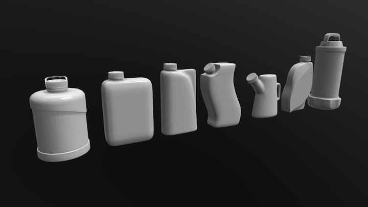 banki preview 3D Model