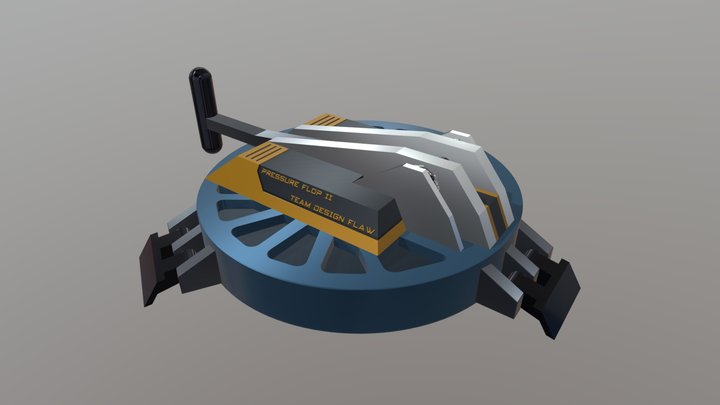 Pressure Flop II 3D Model