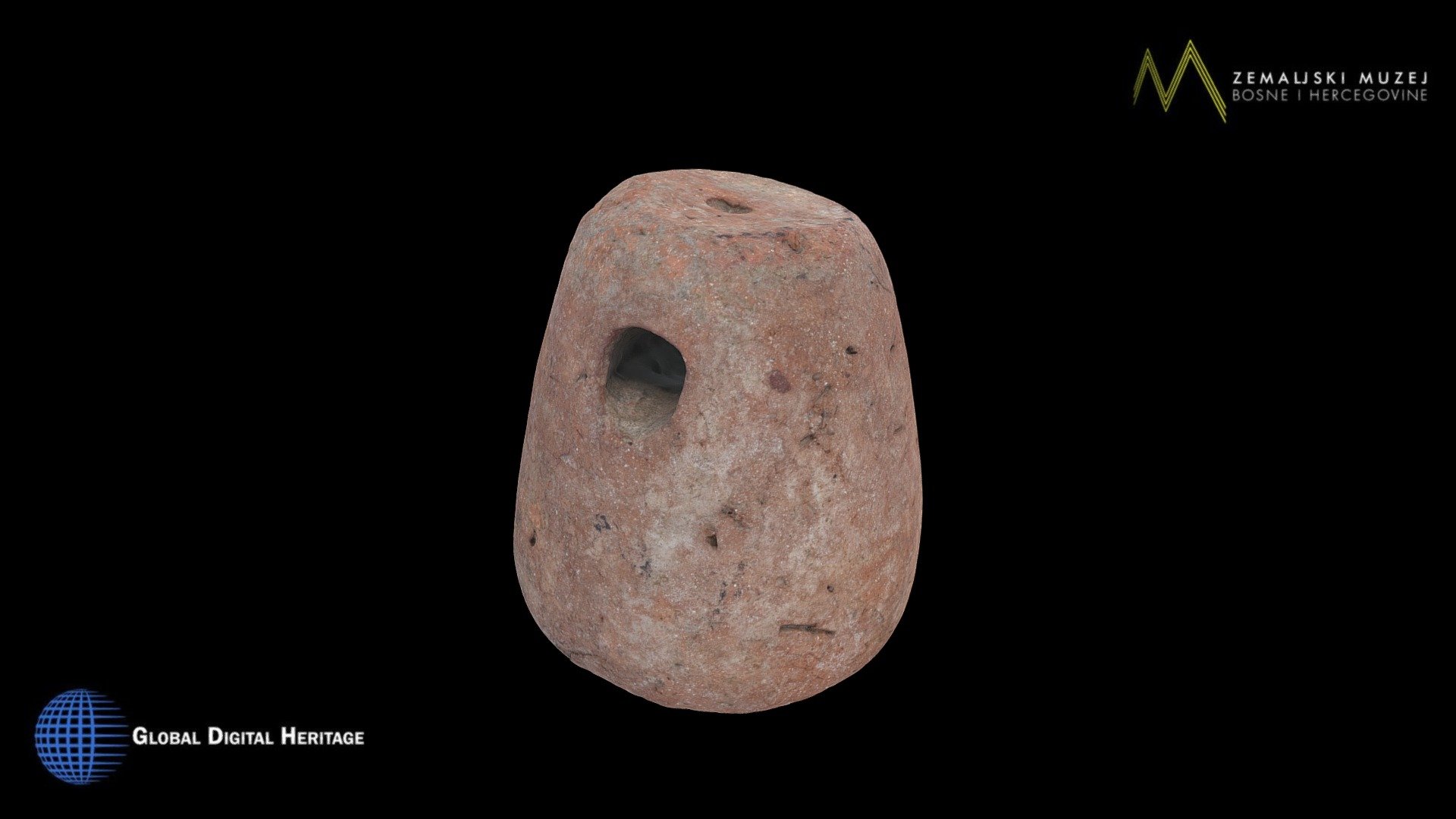NMB&H, Iron Age tool loom weight Download Free 3D model by Global