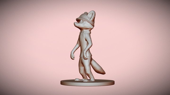 Korei_CharachterSculpt 3D Model