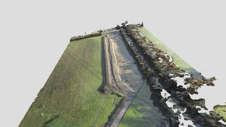 Archaeological Excavation - Part 2 3D Model