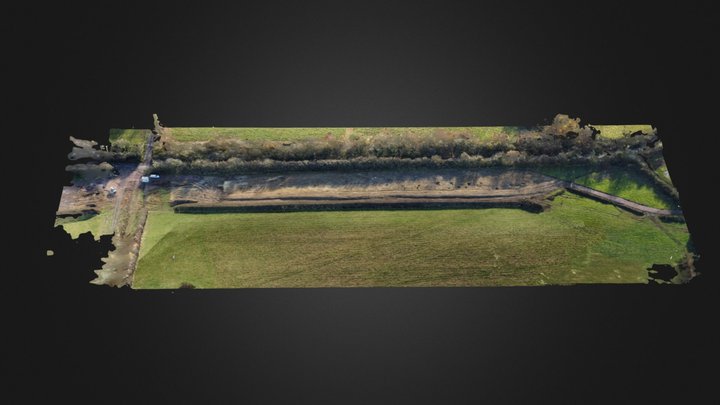 Archaeological Excavation - Part 2 3D Model