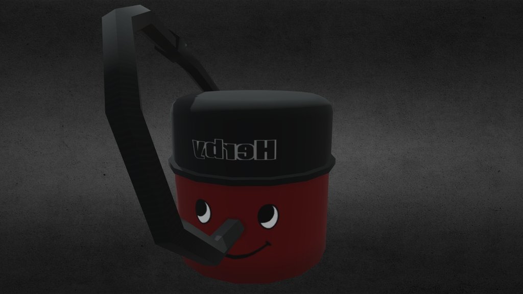 Herby The Vacuum Cleaner
