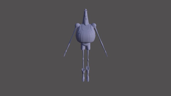 Bobinsky 3D Model