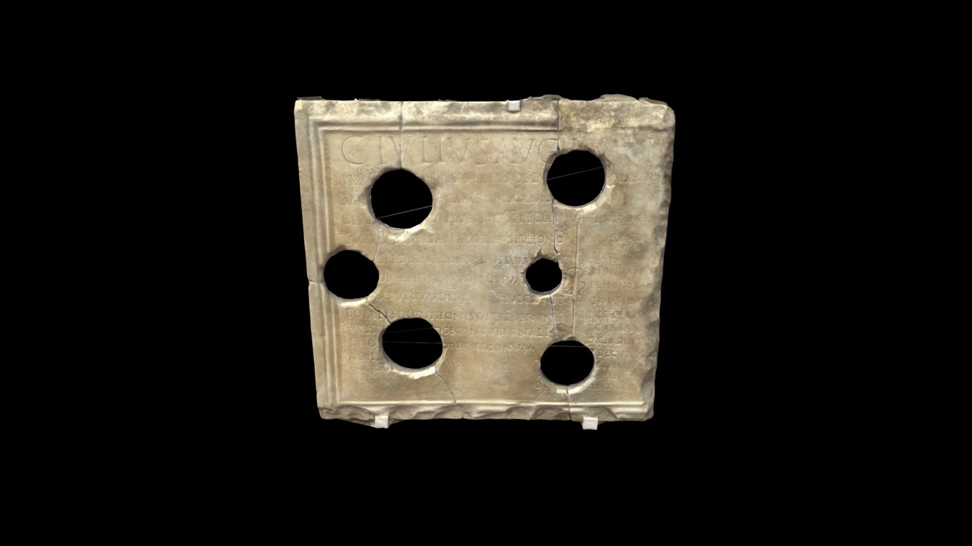 Iscrizione onoraria del liberto imperiale