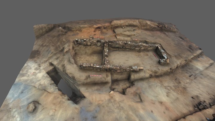 EDIFICI_CAN CANAL 3D Model