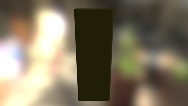 Train Body 3D Model