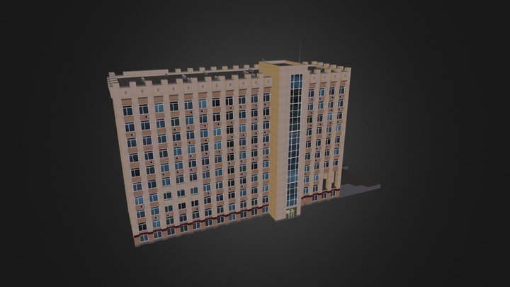 Pemza_House_1.zip 3D Model