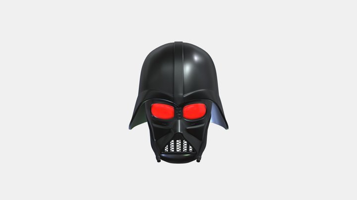 darthhhh vader helmet 3D Model