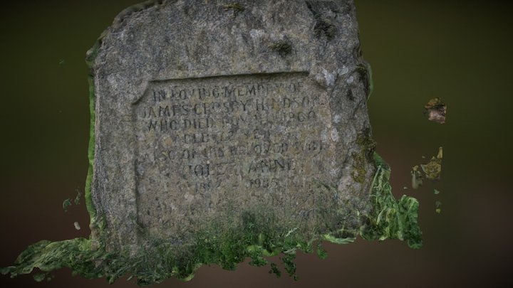 Hindson Grave Kentmere 3D Model