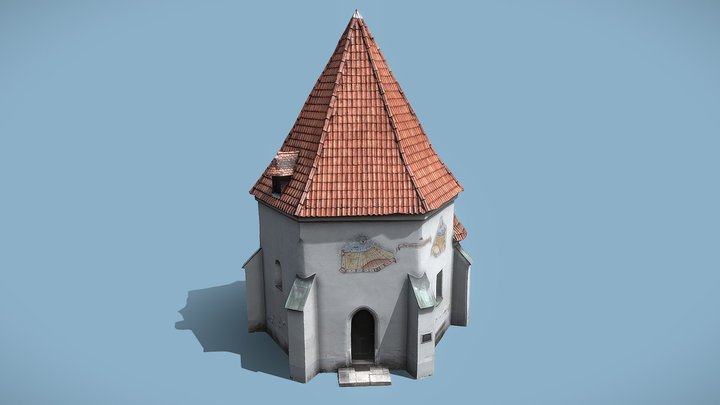 Magdalenenkapelle l Chapel l Church 3D Model