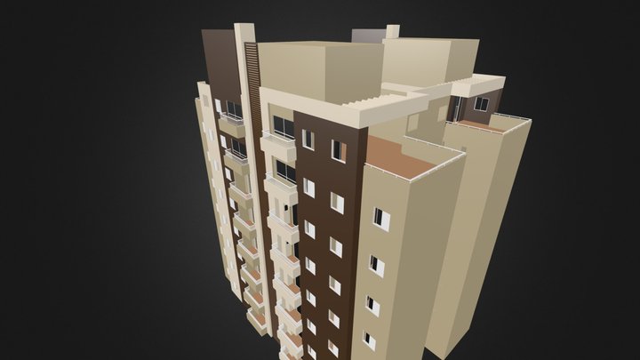 Recanto dos cedros 3D Model