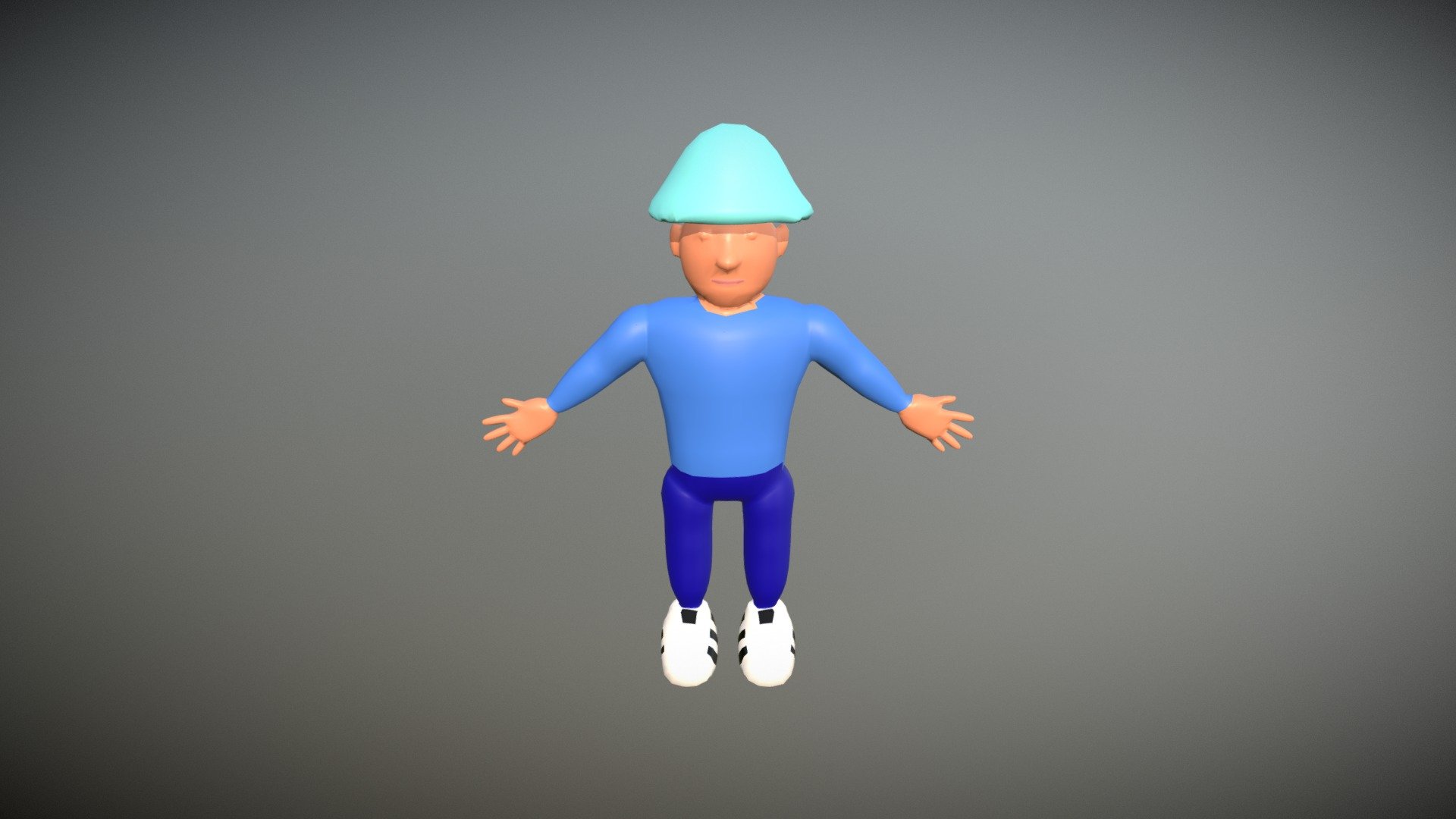 Bboy Character - 3D Model By Gonza354 [c4f95a5] - Sketchfab