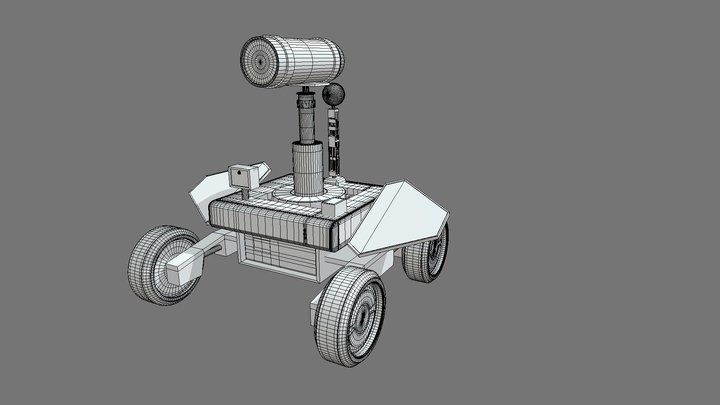 Rig Bot 3D Model