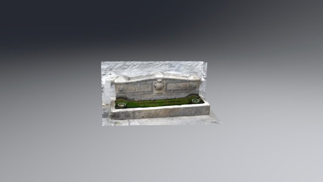 Fuente del Santo Huelma, ,Jaen, Spain 3D Model