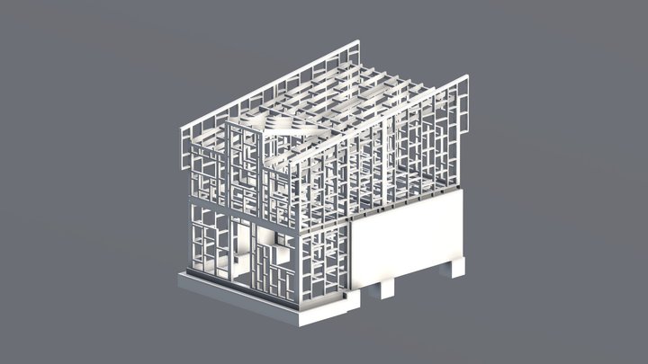 Estructura P.Y. 3D Model