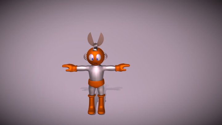 CUTMAN 3D Model
