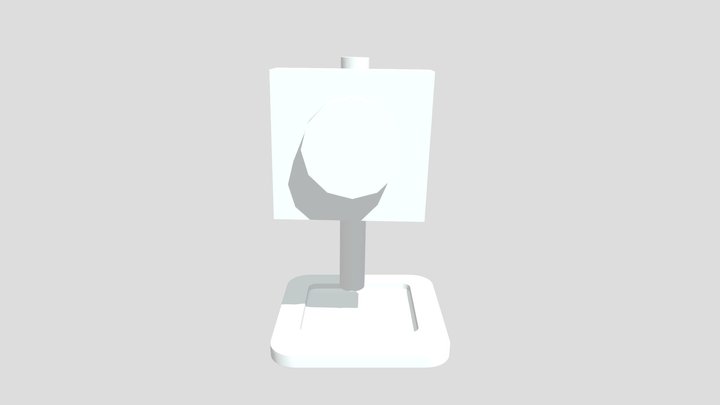 Glorious Turing- Maimu 3D Model